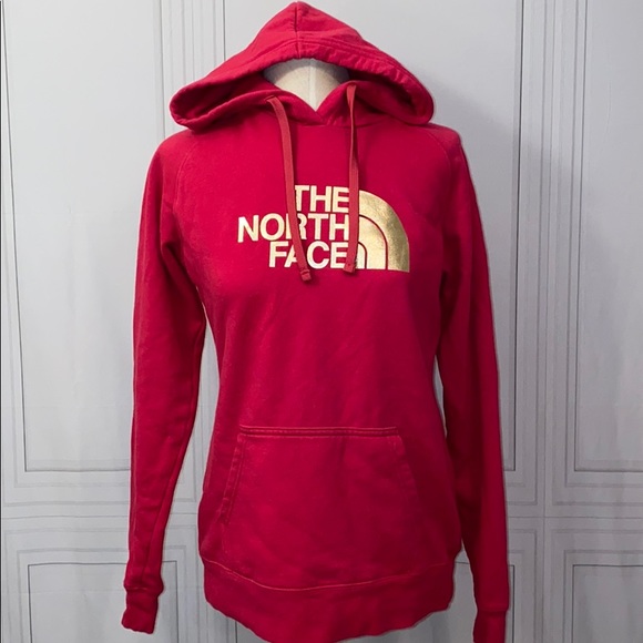The North Face Tops - Pink Northface Classic Hoodie